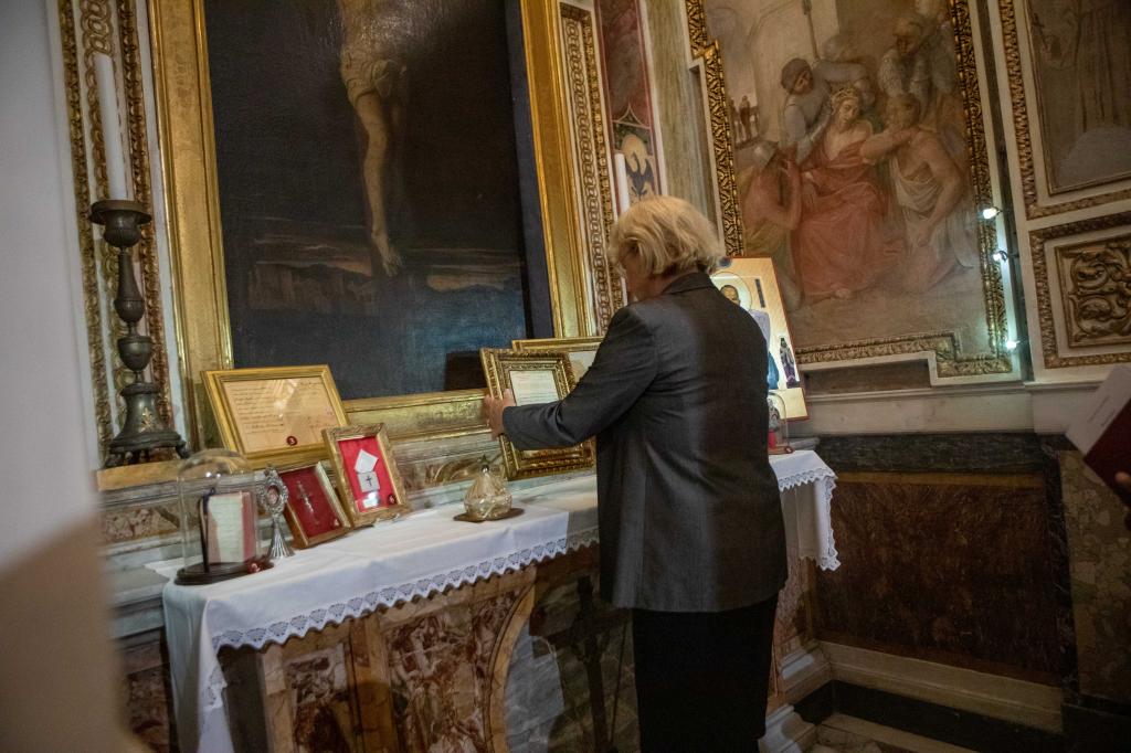 Krok na drodze pojednania między Niemcami a Polakami: złożenie listu polskiego męczennika luterańskiego Burschego w bazylice św. Bartłomieja